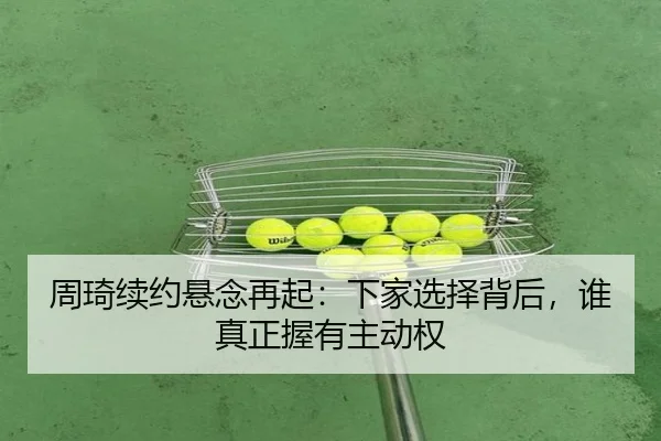 周琦续约悬念再起：下家选择背后，谁真正握有主动权